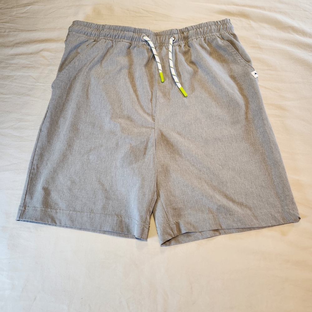 Tommy Bahama Light Gray Drawstring Shorts